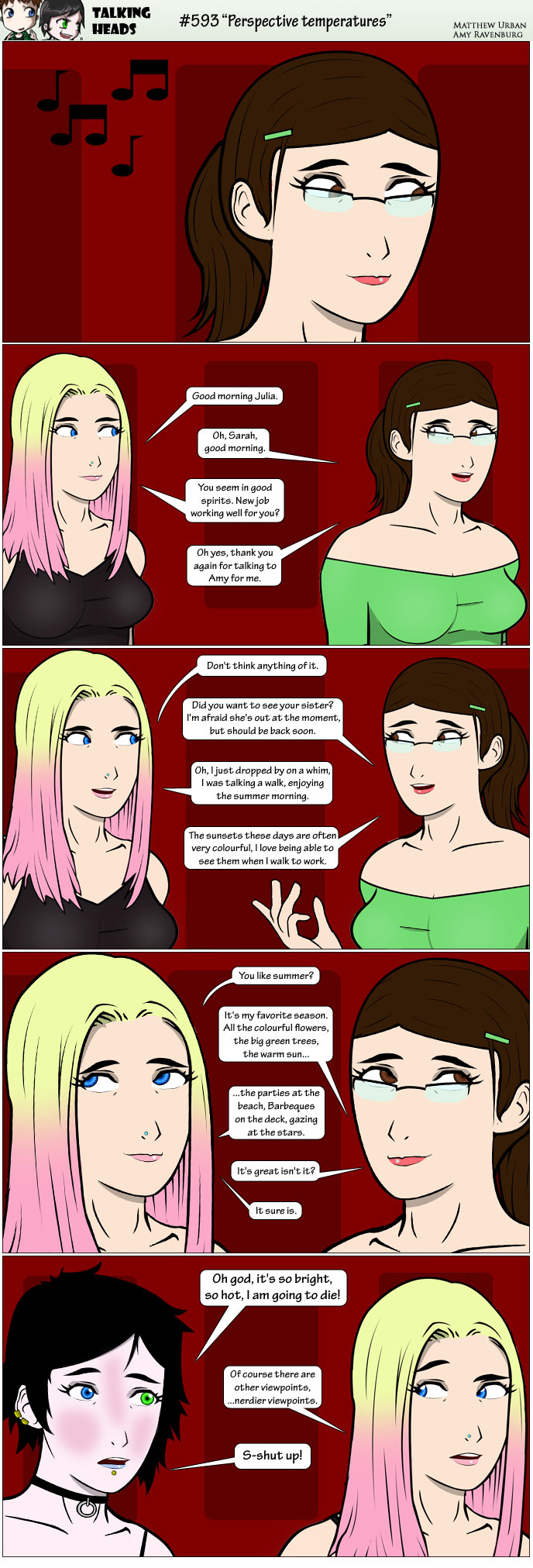 newest comic